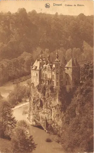 B93550 dinant chateau de walzin belgien