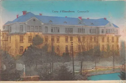 BR56052 Caserne iV Camp D Elsenborn Belgien