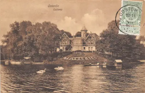 Br35055 Ostende Laiterie belgien