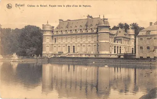 BR55422 Chateau Beloeil Belgien