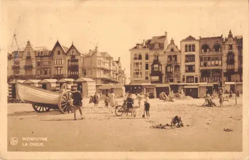 BR55319 La Digue Wenduyne Belgien