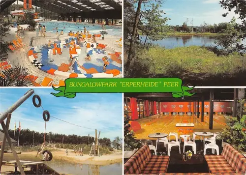 BT12646 Center parcs Bungalowpark erperheide peer Belgien
