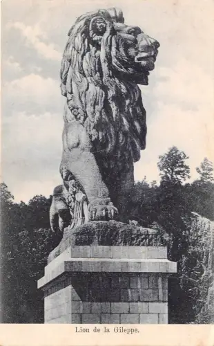 B93613 lion de la gileppe belgien