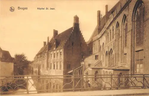 BR55858 Hopital st jean Bruges belgium