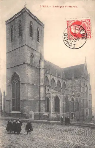 B94460 liege basilique st martin belgien
