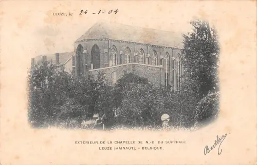 BR55295 Exterieur de la chapelle de N D du Suffrage leuze belgium