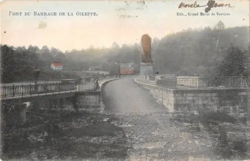 BR56175 Font du Barrage de la Gileppe Belgien