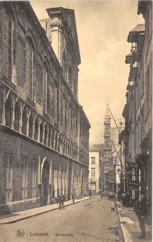 B94654 Lamelle universit belgien