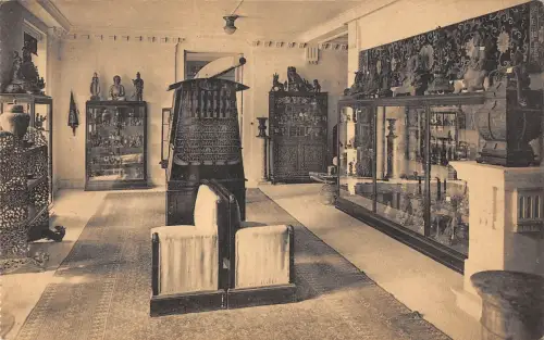 BR56011 Chateau de Mariemont salles des bronzes Belgien