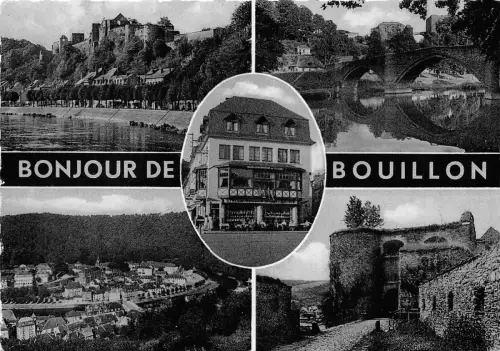 BR19674 Patisserie a georges bouillon belgien