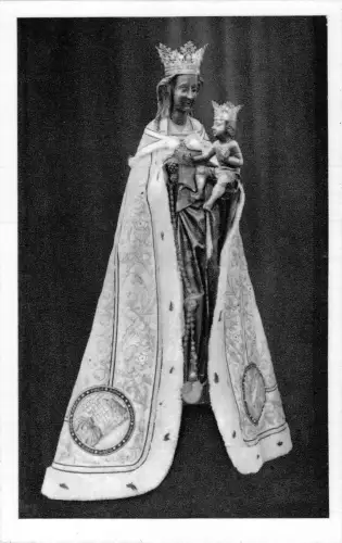 BG34339 tongeren notre dame cause de notre joie Postkarte Echtfoto Belgien