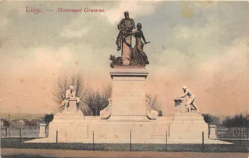 BR36146 Denkmal Gramm Lüttich Belgien