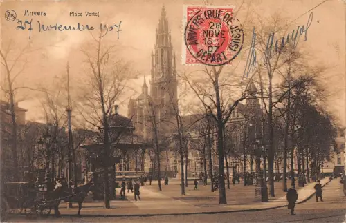 BR78132 Place Verte Anvers Belgien