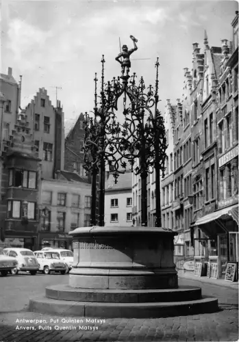 BR7850 Ouits Quentin Matsys Anvers Belgien