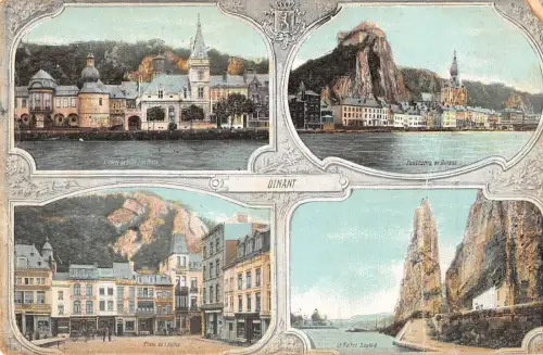 BR72495 dinant multi views belgien