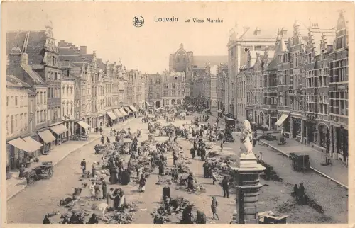 BR35916:e vieux Marche Louvain Leuven belgium
