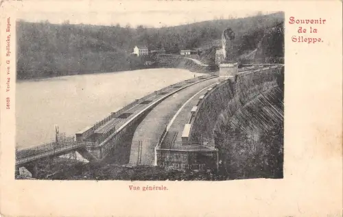 BR56064 Vue generale La gileppe Belgien