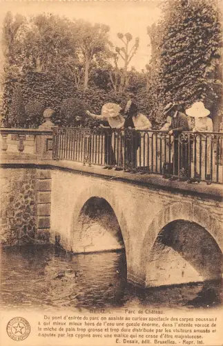 BR55407 parc du chateau Beloeil belgien