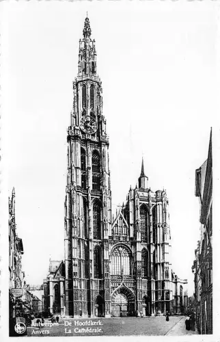 BR20659 anvers la cathedrale Belgien