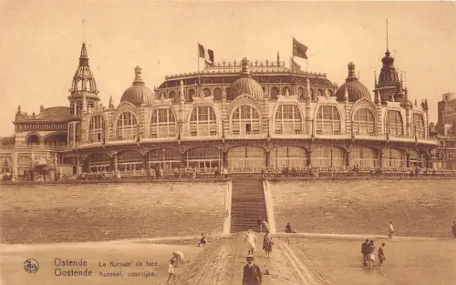 BR7633 ostende le Kursaal de face belgium