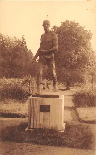 BG34338 royaume de belgique parc de mariemont le semeur de constantin belgium