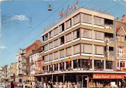 Br31075 Koksijde Bad Koninklijke baan belgien