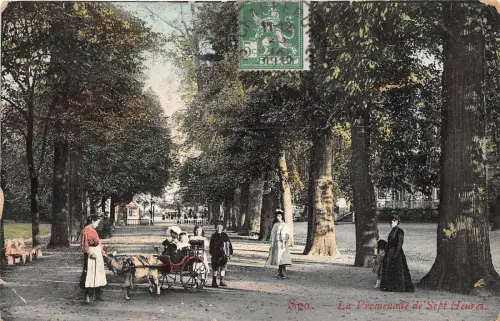 B94386 spa la promenade de sept heures belgien