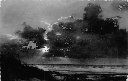 BR20736 Knokke zoute paix du soir Belgien