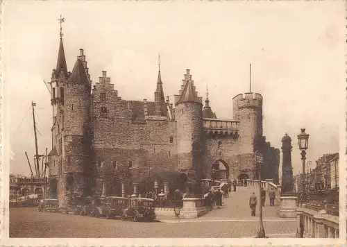 BR50494 Antwerpen Anvers Museum Steen Belgien