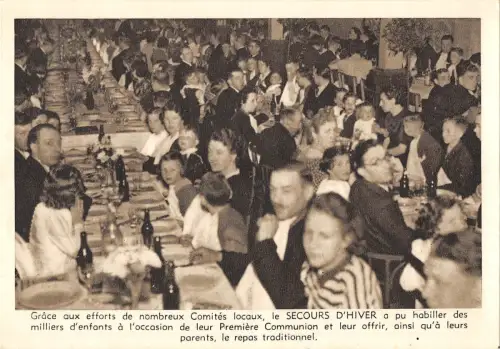 BR55123 Un repos de premiere Communion realisations du secors d Hiver belgium