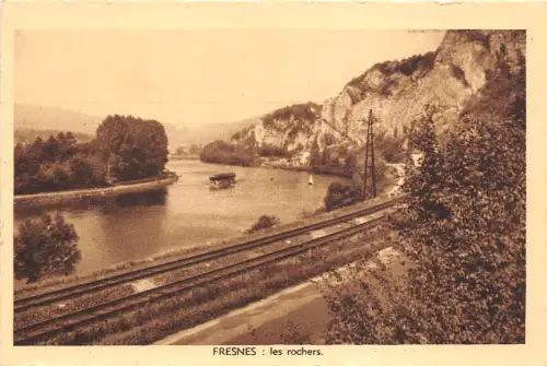 BR9093 Fresnes Les Rochers Schiffsbateaux Belgien