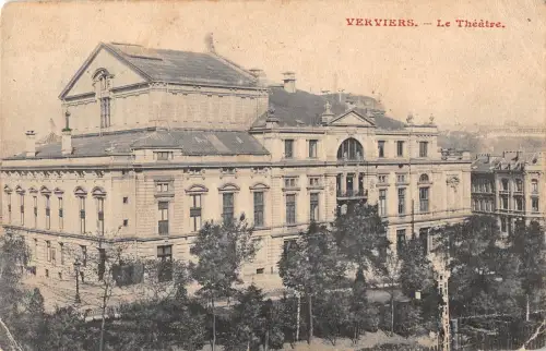 BR56235 Le theatre Verviers Belgien