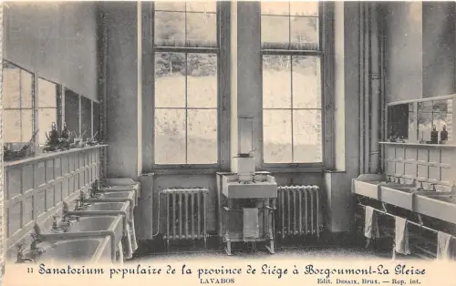 B94772 sanatorium populaire de la province le liege belgien