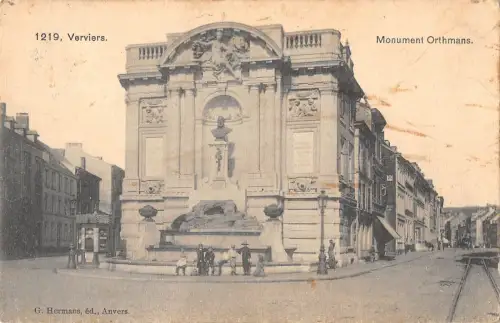 BR56192 Monument Prthmans Verviers Belgien