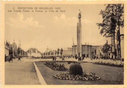 BR41412 Les Grands palais Exposition de bruxelles Belgium