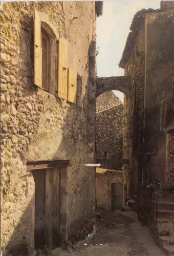 BF20218 vallon pont d arc ardeche les calades france front/back image