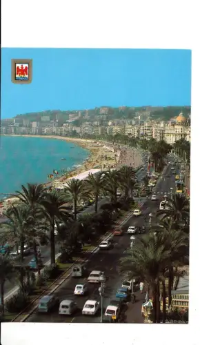 BF15865 schönes la promenade des anglais france Vorder-/Rückbild