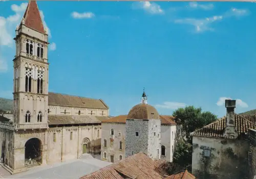 BF14587 Trogir Kroatien Vorder-/Rückbild