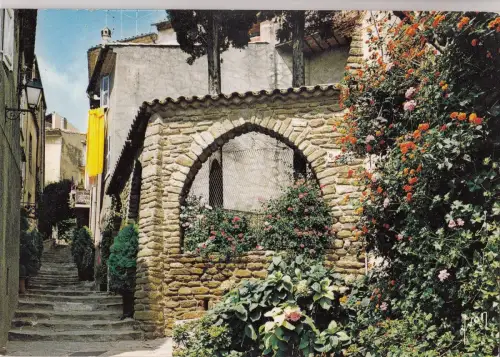 BF24406 bormes les mimosas var la ru roupi cuou i france front/back image