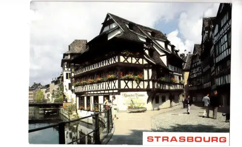 BF13094 Straßburg Frankreich Vorder-/Rückbild