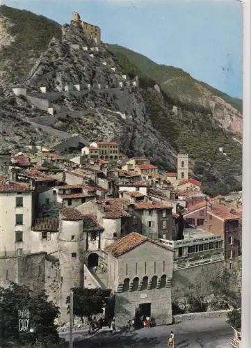 BF31473 entrevaux a de h p ville fortifiee par vauban france front/back image