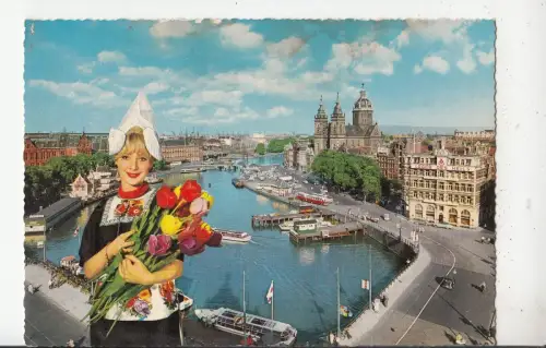 BF30020 prins hendrikkade en sint nicola amsterdam netherland front/back image