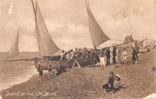 Lot363 Uk Bexhill on Sea das Strandboot animiert