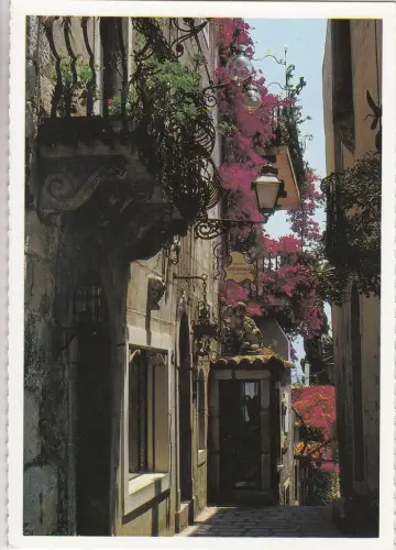 BF23127 angoli pittoreschi taormina italy front/back image