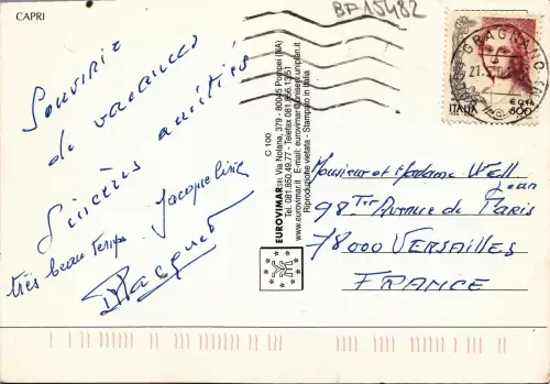 BF15482 capri multi views italy front/back image