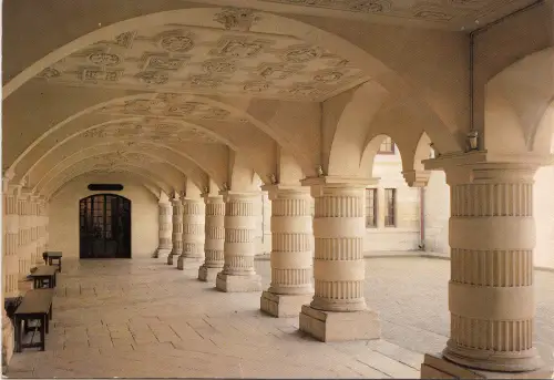 BF12833 galerie de l hotel de ville la rochelle france Vorder-/Rückbild