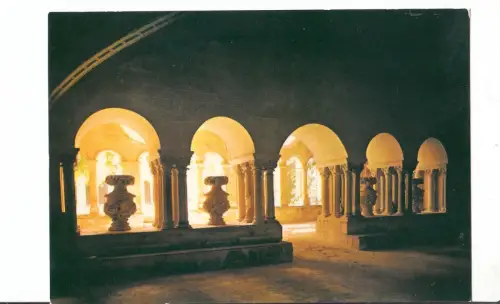 BF13527 abbaye de valmagne villeveyrac herault france front/back image