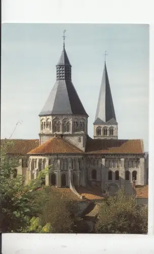 BF21973 la charite sur loire nievre eglise notre dame france front/back image