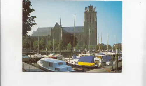 BF29589 dordrecht gezicht op de laatgotische of onz netherland front/back image