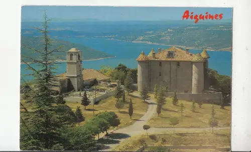BF20533 aiguines circuit des gorges du verdon france front/back image